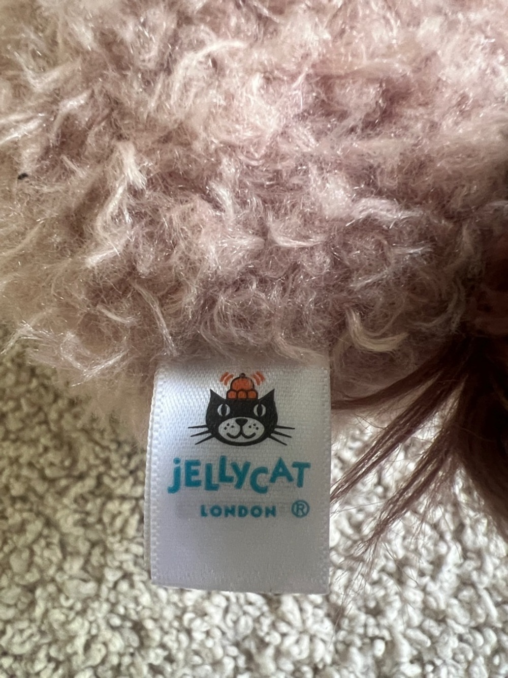 Jellycat Little Horse Plush - Picture 7 of 7